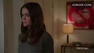 MAIA MITCHELL nude in The Fosters