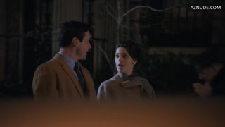 ASHLEY GREENE nude in Pan Am