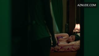 A.J. RAVAL nude in Us X Her