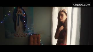 MELISSA BARRERA nude in Carmen