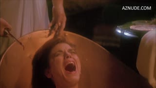 NICOLE EGGERT nude in The Haunting of Morella