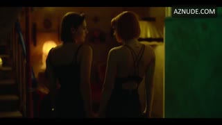 ANNABEL SCHOLEY nude in The Serial Killer