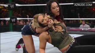 AJ MENDEZ nude in Wwe Divas