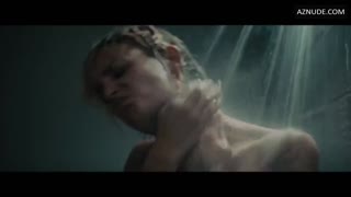 AGATHE ROUSSELLE nude in Titane