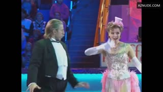 KSENIA ALFEROVA nude in Dancing with the Stars