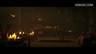 ISABELLE HUPPERT nude in Caravaggio