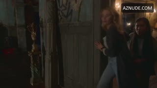 LYRICA OKANO nude in Marvel’s Runaways