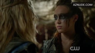 ALYCIA DEBNAM CAREY nude in The 100