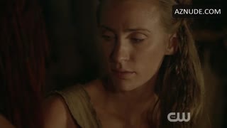 ELIZA TAYLOR nude in The 100