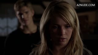 BRITT ROBERTSON nude in The Secret Circle