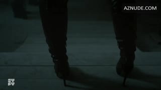 AMANDA SCHULL nude in 12 Monkeys