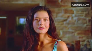 CATHERINE ZETA-JONES nude in Blue Juice