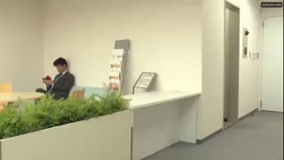 IORI KOGAWA nude in Elite Office Lady Exhibitionist Training