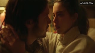 MARGARET QUALLEY nude in Maid