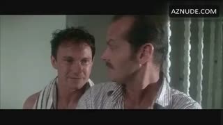 VALERIE PERRINE nude in The Border