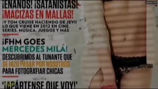 URSULA CORBERO nude in Revista Fhm
