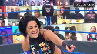 SASHA BANKS nude in WWE Smackdown!