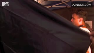 MILEY CYRUS nude in MTV Video Music Awards