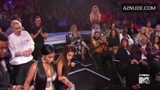 NICKI MINAJ nude in MTV Video Music Awards