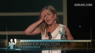 JENNIFER ANISTON nude in Screen Actors Guild Awards