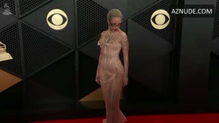 DOJA CAT nude in The Grammy Awards