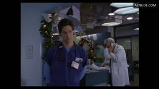 MONICA ALLGEIER nude in Scrubs