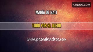 MARIA DE NATI nude in Todo por el juego