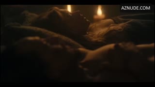 JEANNE GOURSAUD nude in Barbarians