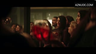 ANA DE ARMAS nude in Entering Red