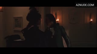 HILARY SWANK nude in The Affair of the Necklace