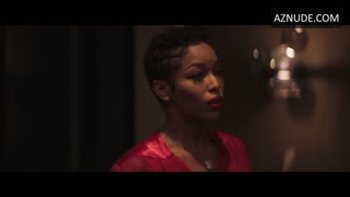 BRITTANY S. HALL nude in Imani