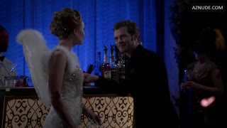 LEAH PIPES nude in The Originals