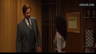 MEAGAN GOOD nude in Anchorman 2: The Legend Continues