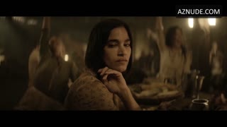 SOFIA BOUTELLA nude in Rebel Moon – Part One: A Child of Fire