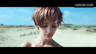 LYNA KHOUDRI nude in The Empire