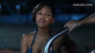 MEAGAN GOOD nude in 35 and Ticking