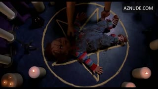 JENNIFER TILLY nude in Bride of Chucky