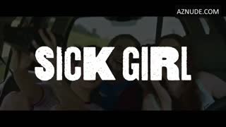 NINA DOBREV nude in Sick Girl