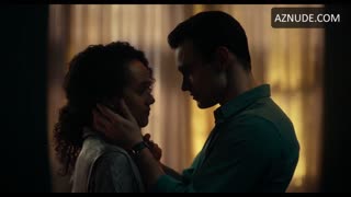 NATHALIE EMMANUEL nude in The Invitation