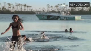 KARRUECHE TRAN nude in 3 Headed Shark Attack