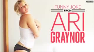 ARI GRAYNOR nude in Esquire Me in My Place