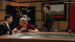 JANE SIBBETT nude in Friends