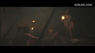 SYNNOVE MACODY LUND nude in The Wheel of Time