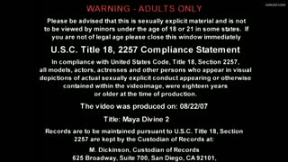 MAYA DIVINE nude in The Best Sex Ever