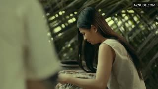 ANGELI KHANG nude in Selinas Gold