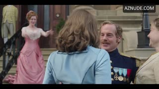 CHRISTINA HENDRICKS nude in The Buccaneers