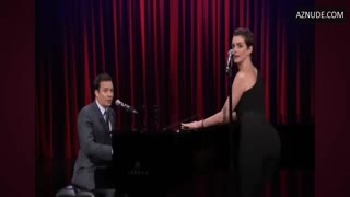 ANNE HATHAWAY nude in The Tonight Show Starring Jimmy Fallon