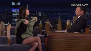 DAKOTA JOHNSON nude in The Tonight Show Starring Jimmy Fallon