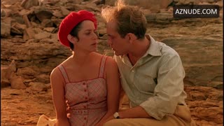 DEBRA WINGER nude in The Sheltering Sky