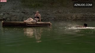 EMILIA CLARKE nude in Triassic Attack